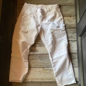 Frank & Eileen Cream Casual Pants